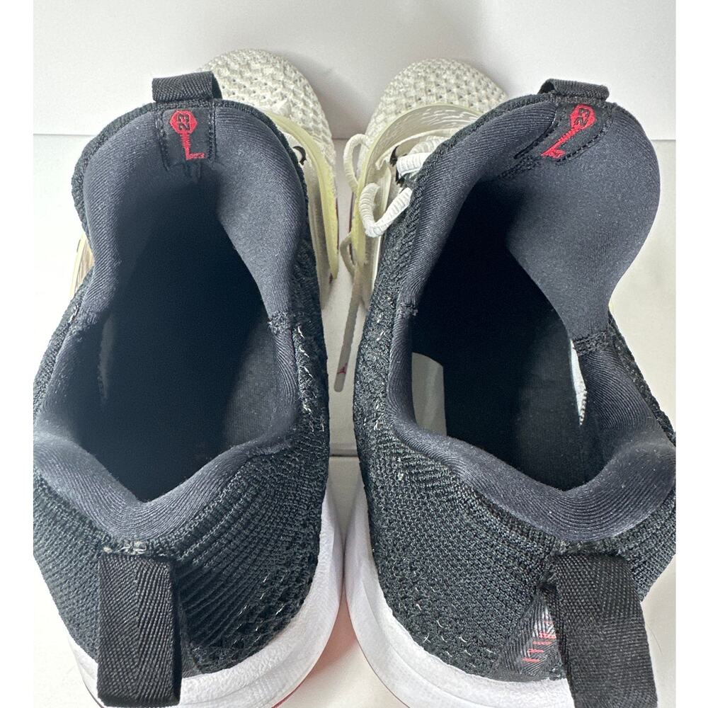 Nike Air Jordan Trainer 2 Flyknit "Chicago" Basketball Shoes Size 15 921210‑101 - Picture 9 of 12